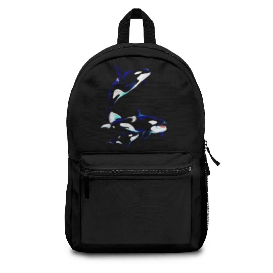 Orca Family Backpacks