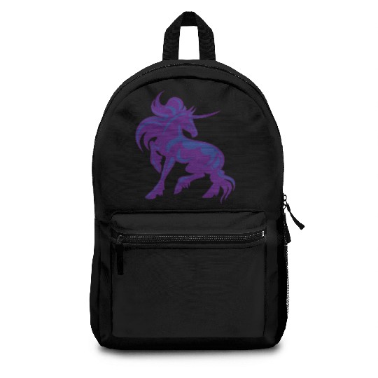 Wild and Crazy Unicorn Backpacks