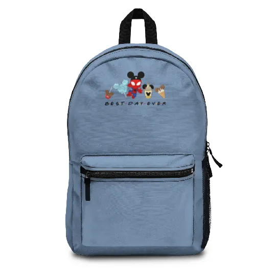 Spiderman Best Day Ever Backpacks, Baby Spiderman, Disney Snacks Backpacks