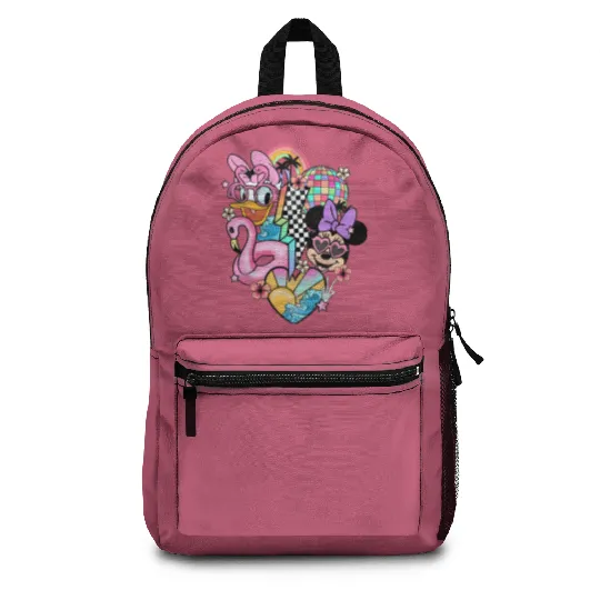 Disney vintage Backpacks - Disney Daisy Minnie Backpacks - Disney Epcot Backpacks