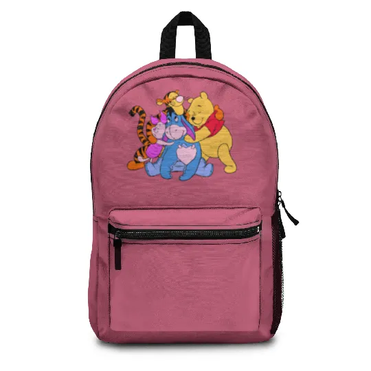 Winnie The Pooh And Friends Backpacks, Winnie The Pooh Backpacks, Disneyworld Family Matching Backpacks