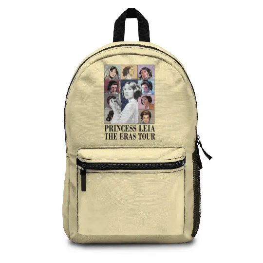 Princess Leia Eras Tour Backpacks, Vintage Princess Leia Backpacks