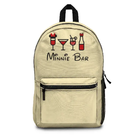 Minnie Bar Backpacks, Disney Backpacks, Drinking Backpacks, Drinking Around the World Backpacks
