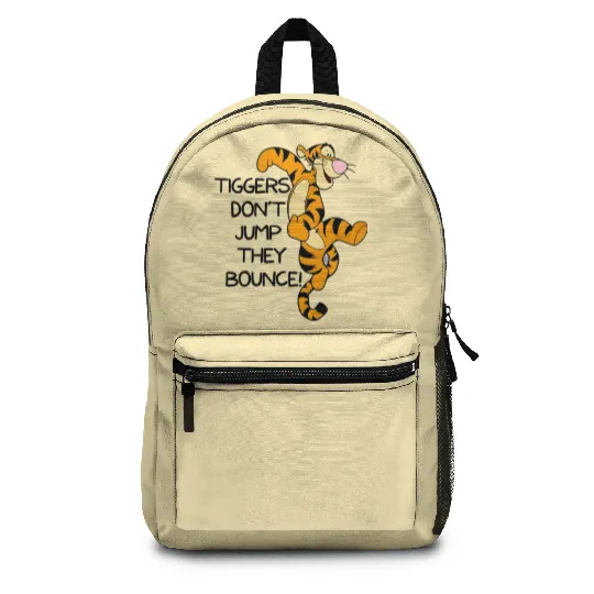 Discover Disney Winnie the Pooh Tigger Backpacks, Winnie the Pooh Tigger quote Jumper, Happy Tigger Backpacks, Winnie the Pooh Character Hoody
