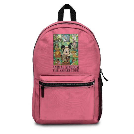 Disney Animal Kingdom The Safari Tour Backpacks, Safari Family Matching