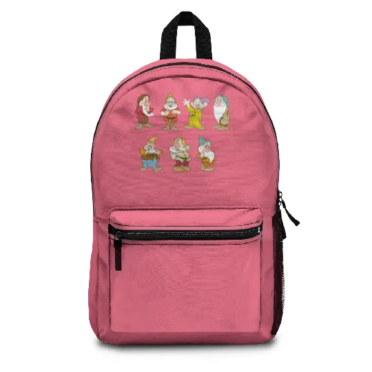 Disney Seven Dwarfs Backpacks, Snow White and Seven Dwarfs Backpacks