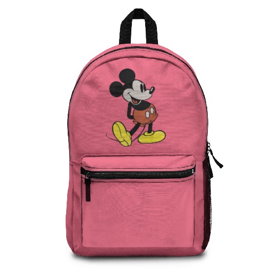 Disney Mickey Mouse Mens Vintage Standing Backpacks
