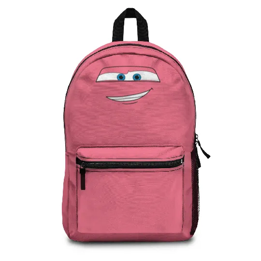 Discover Disney Cars Lightning McQueen Big Face Backpacks