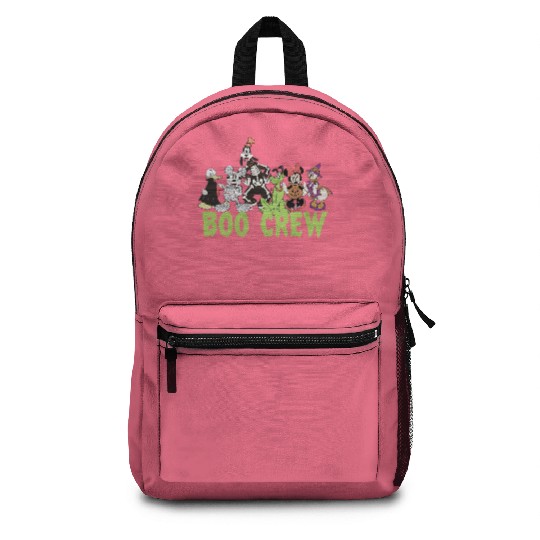 Mickey and Friends Boo Crew Halloween Backpacks, Disney Skeleton Mummy Backpacks