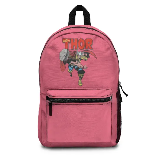 Thor Backpacks, Retro Marvel  Backpacks, Avengers Backpacks, Disney Marvel Backpacks, Marvel Comic Backpacks, Matching Marvel Backpacks, MCU Backpacks Backpacks