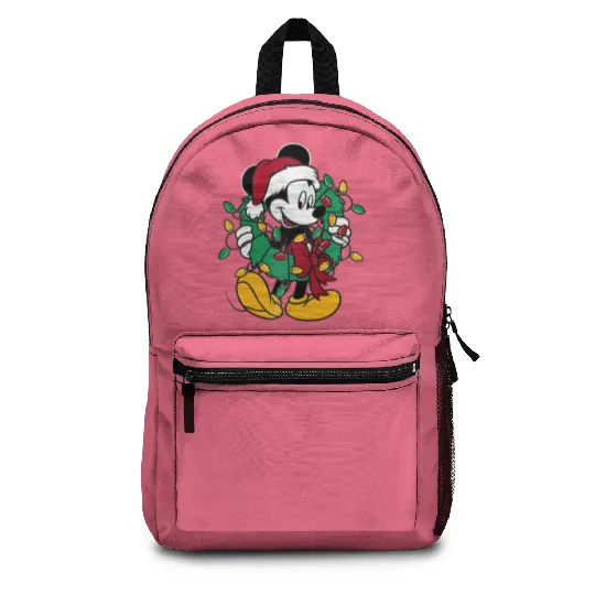Disney Mickey Mouse Lights Raglan Baseball Backpacks Backpacks