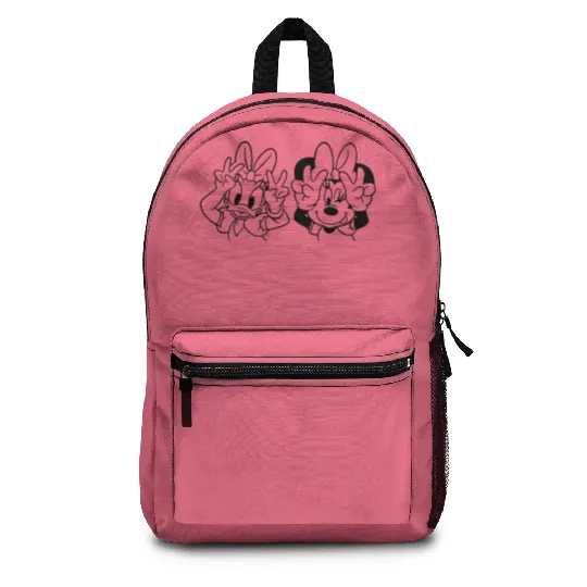 Daisy Duck and Minnie Mouse, Minnie Mouse Backpacks, Family Disney Backpacks