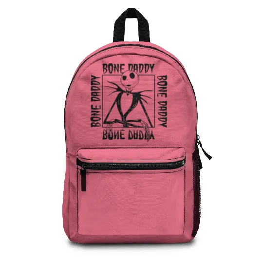 Jàck skèllington, Jàck skèllington halloweeen, Jàck skèllington merch , Jàck skèllington disnèy, Jàck skèllington logo Backpacks