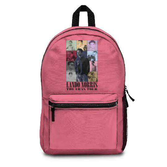 Lando Norris Eras Tour Inspired Backpacks
