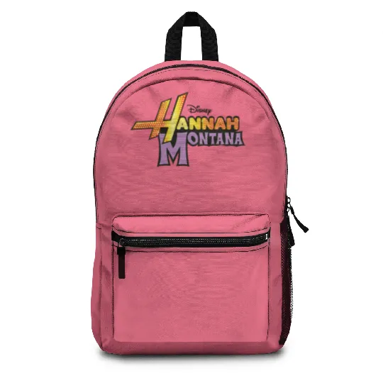 Hannah Montana Backpacks, Disney Hannah Montana Logo
