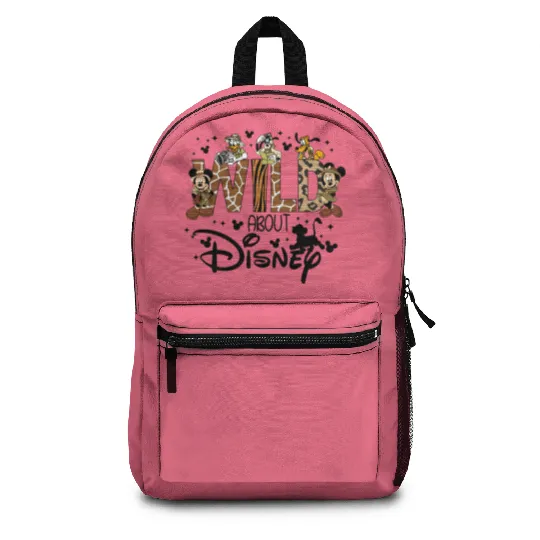 BM Retro Wild About Disney Backpacks, Disney Animal Kingdom Backpacks,