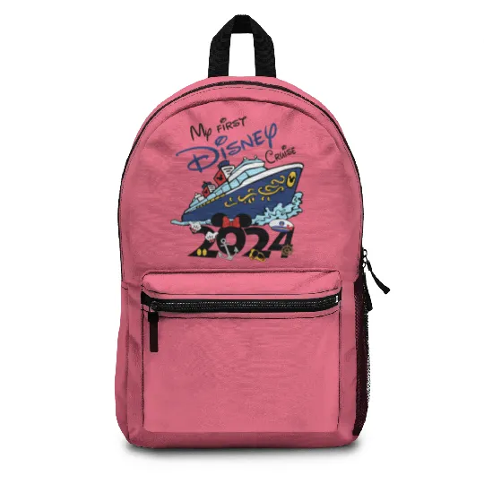 My First Disney Cruise 2024 Backpacks, Disney Family Cruise Backpacks