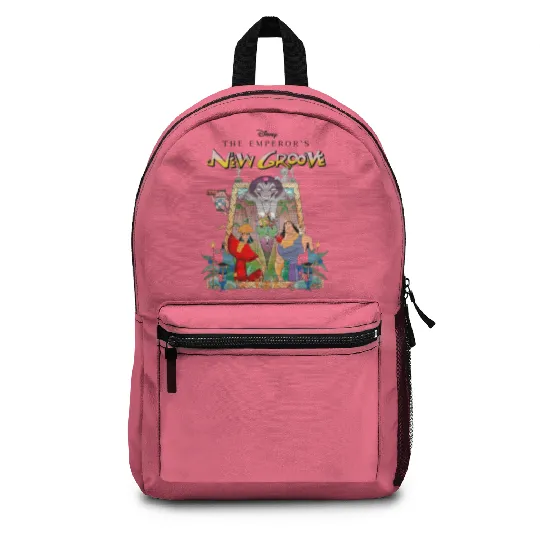 Retro Disney The Emperors New Groove Backpacks, The Emperors New Groove Backpacks