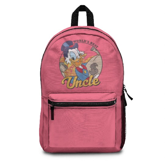 Disneys Ducktales Scrooge Mcduck World's Best Uncle Backpacks