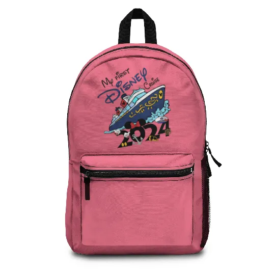 My First Disney Cruise 2024 Backpacks, Disney Family Cruise Backpacks