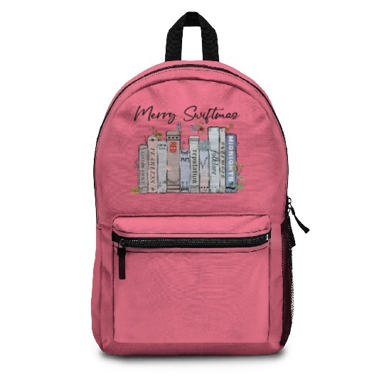 Merry Swiftmas Christmas Backpacks - TS Movie Tour Concert Eras Tour Backpacks