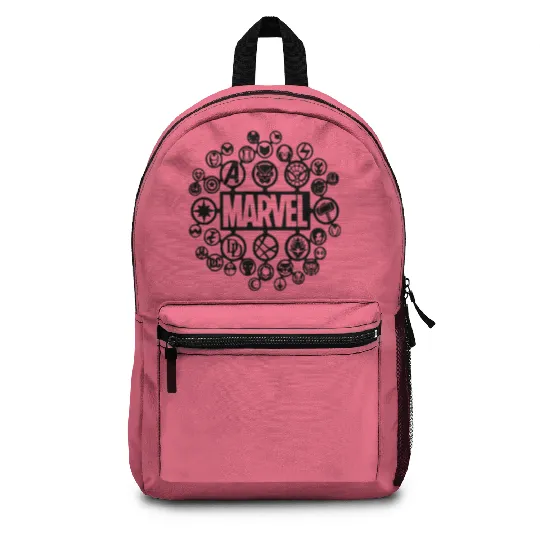 Marvel Medley Unisex Backpacks Backpacks | Marvel Avengers Matching Backpacks | Disney Marvel Ironman Thor Vacation Backpacks Sweater