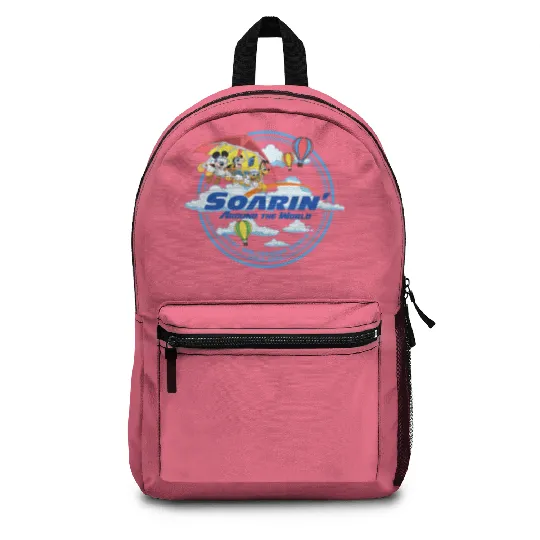 Disney Mickey and Friends Soarin Around The World  Backpacks