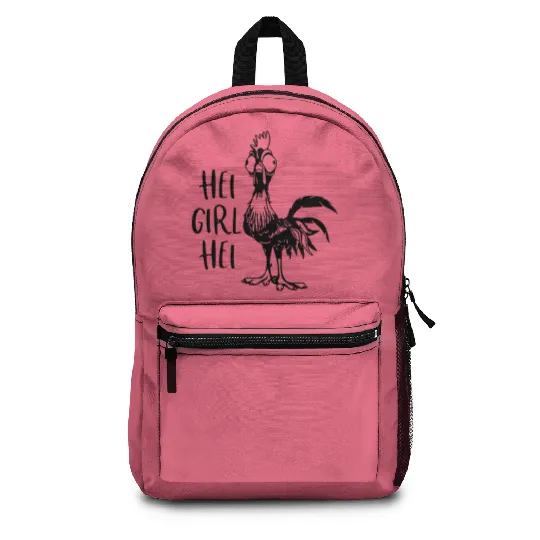 Hei Girl Hei Backpacks, Disney Moana Hei Hei T-Shir