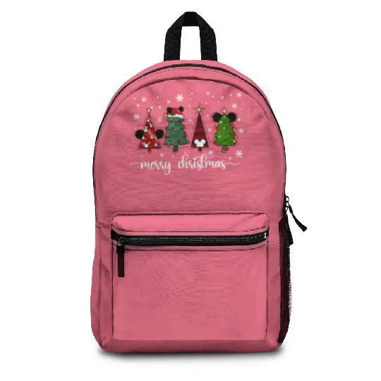 Disney Christmas Backpacks, Disney Christmas Tree Backpacks, Disney Family Christmas