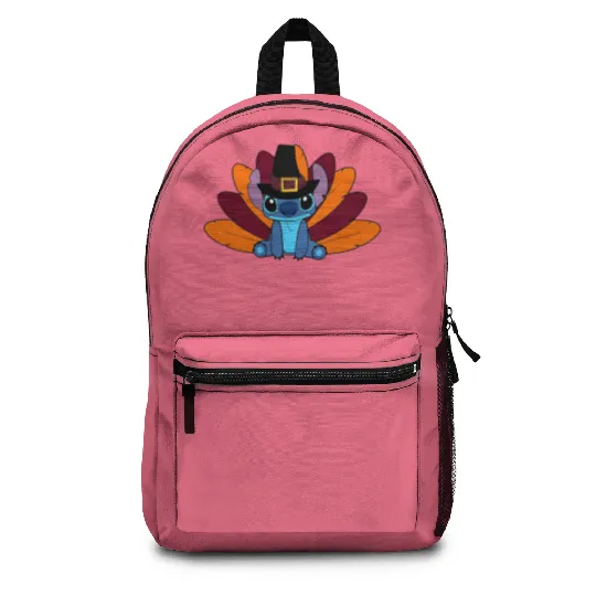 Disney Thanksgiving Turkey Stitch, Disney Stitch Backpacks