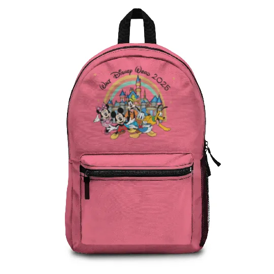 Custom Disney 2025 Family Vacation Backpacks,Family Trip 2025 Backpacks,Personalized Family Vacation Outfit, Family Vacation Backpacks