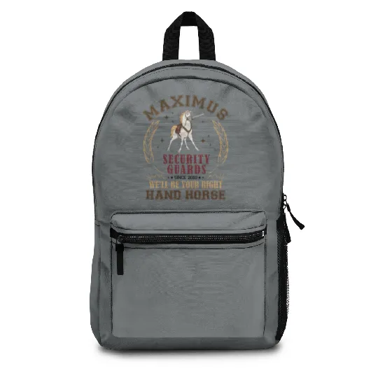 Disney Tangled Maximus Horse Security Guards Retro Backpacks