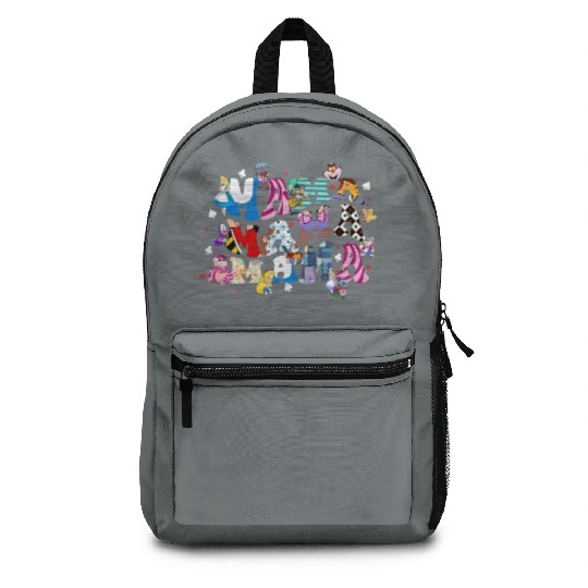 Disney Mama Alice in Wonderland Backpacks, Disney Alice Cheshire Mom Backpacks