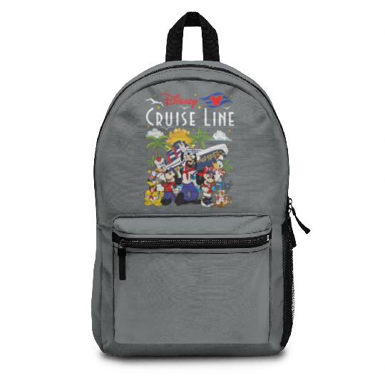 Disney Wish Fantasy Magic Wonder 2024 Backpacks, Disney Cruise Line