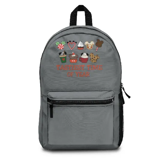 Christmas Disney Snacks Backpacks