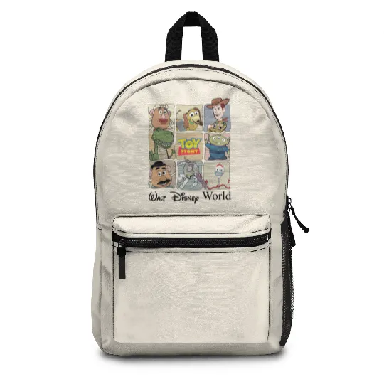 Toy Story Disneyworld Backpacks, Disney Pixar Toy Story Backpacks