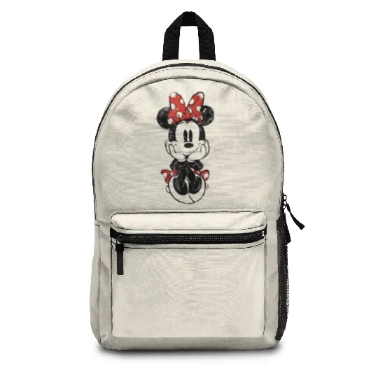 Disney Mickey And Friends Minnie Mouse Doodle Backpacks