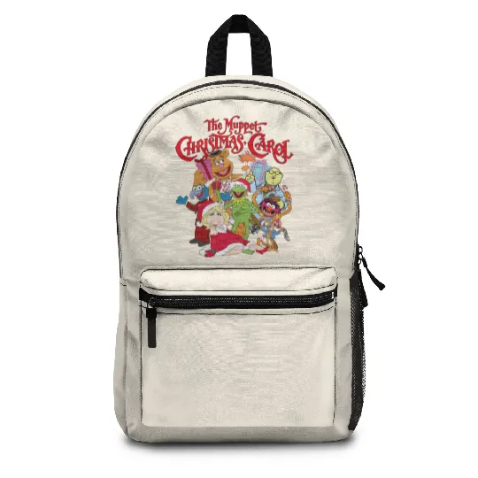 Disney Christmas The Muppets Carol Holiday Cheers Backpacks