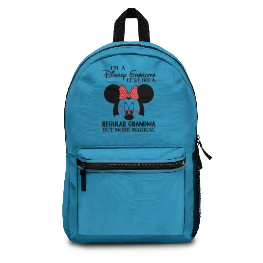 Disney Grandma Backpacks, I'm Disney Grandma It's Like a Regular Grandma But More Magical
