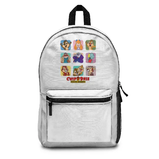 Disney Chip and Dale Rescue Rangers  Backpacks, Disney Portrait