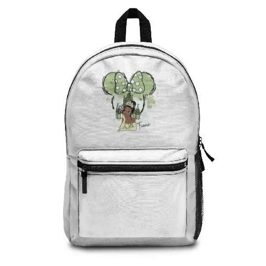 Princess Tiana Backpacks, Disney Tiana Princess Backpacks, Disney Princess Backpacks, Tiana Backpacks, Disney Girl Backpacks