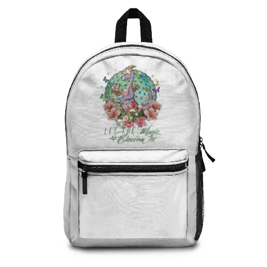 Disney Epcot Figment Topiaries Backpacks