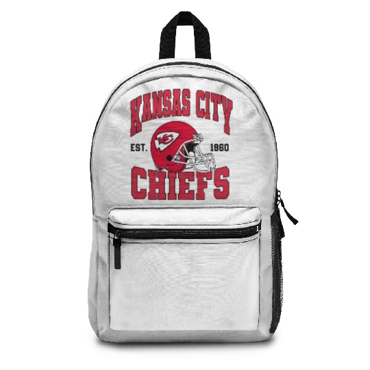 KC Chiefs Football Team Backpacks