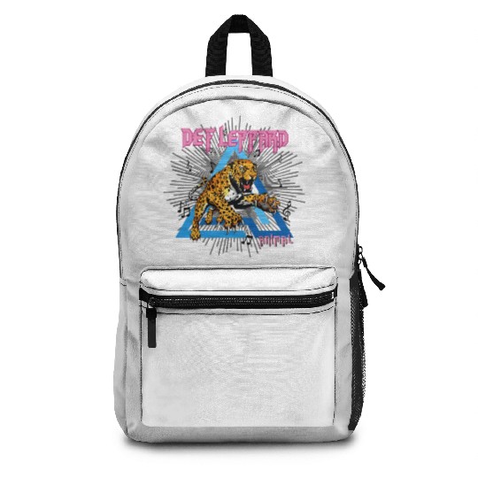 Def Leppard Journey Backpacks, Journey Summer Stadium Tour 2025 Backpacks, Def Leppard Fan Backpacks, Def Leppard And Journey Merch Backpacks
