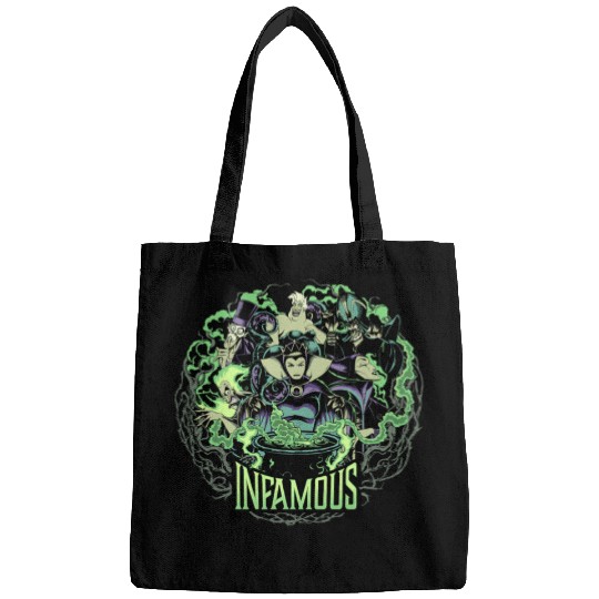Disney Villains Infamous Evil Group Bags