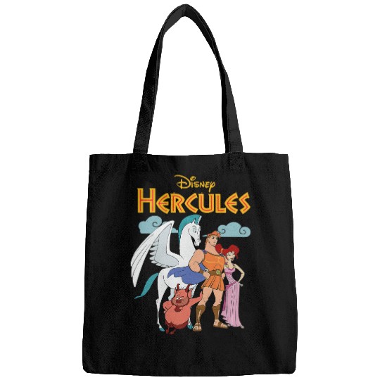Disney Hercules Classic Group Shot Vintage Bags