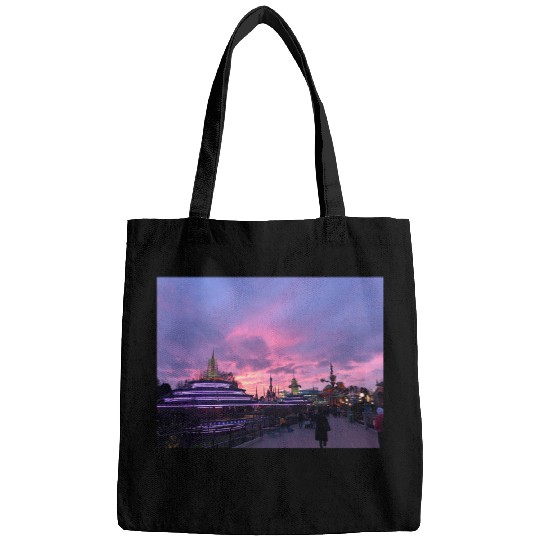Paris Castle Pink - Disneyland Paris - Bags