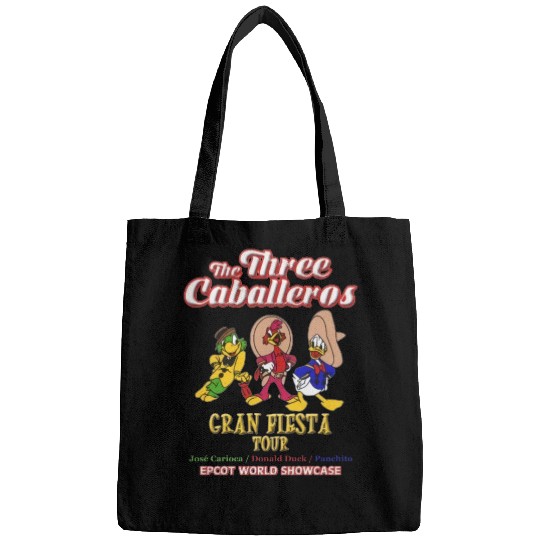 The Three Caballeros - Disney Inspired - Donald Duck - Epcot Bags