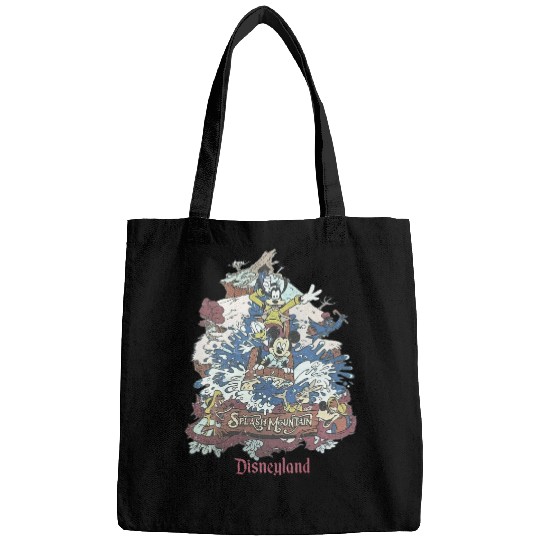 Retro Disneyland Splash Mountain Bags