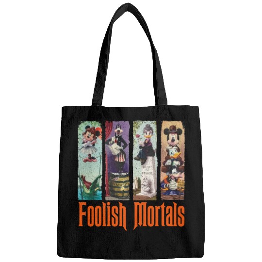 Disney The Haunted Mansion Mickey Mouse Minnie Mouse Goofy Daisy Bags